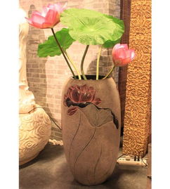 中式家居裝飾擺件 石粉工藝品好看又實(shí)用