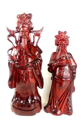 【廠家直銷紅木工藝品財神擺件 木質工藝品 武財神爺佛像 一件起】價格,廠家,圖片,木質、竹質工藝品,如皋市下原鎮振新紅木工藝品廠-