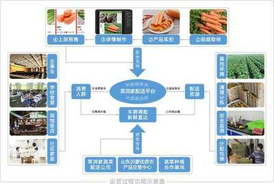 “互聯網+基地+用戶”打造農產品放心供應鏈