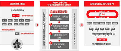 向華為學習 以客戶為中心 以奮斗者為本 的戰略 業務流程與人力資源管理體系