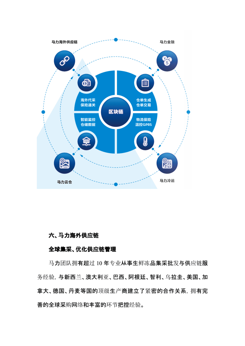 馬力科技全球領先的生鮮凍品供應鏈供應鏈管理綜合服務平臺.pdf