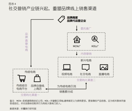 供應鏈流通視角,透視中國商流變革 精選報告